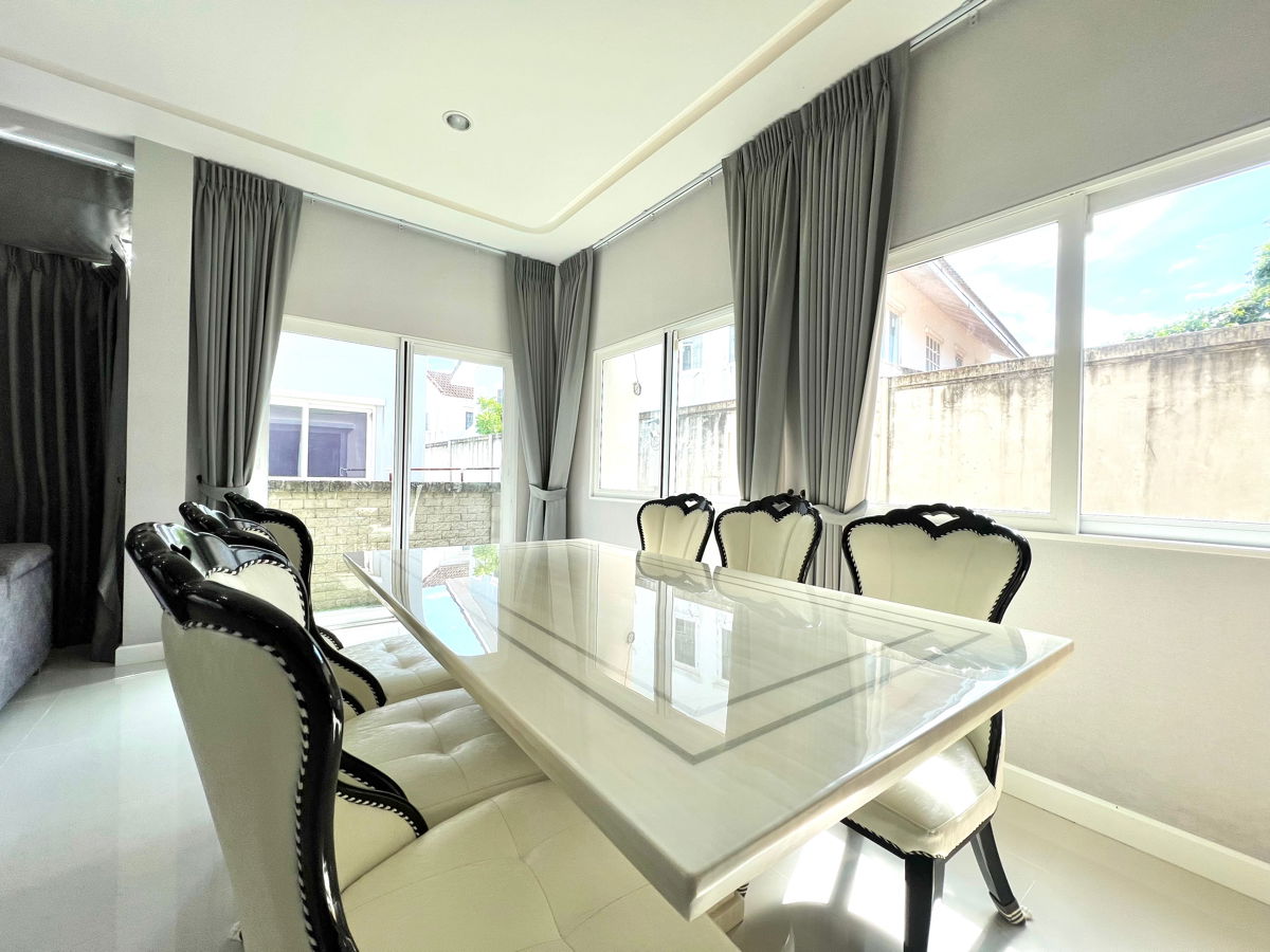 รูป ขายบ้านเดี่ยวหรู Grandio แกรนดิโอ รามอินทรา วงแหวน ตกแต่ง Built in สวยจัดเต็ม พร้อมอยู่ ใกล้ทางด่วน ฉลองรัช เลียบด่วน เอกมัย รามอินทรา - รูปที่ 14/51