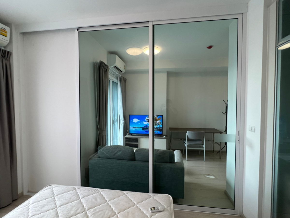 รูป Chapter one Eco Huaikwang - 1นอน ชั้นสูง พิเศษเพียง 13,000 ห้องมุม พร้อมเข้าอยู่ มกรา69 - รูปที่ 4/9