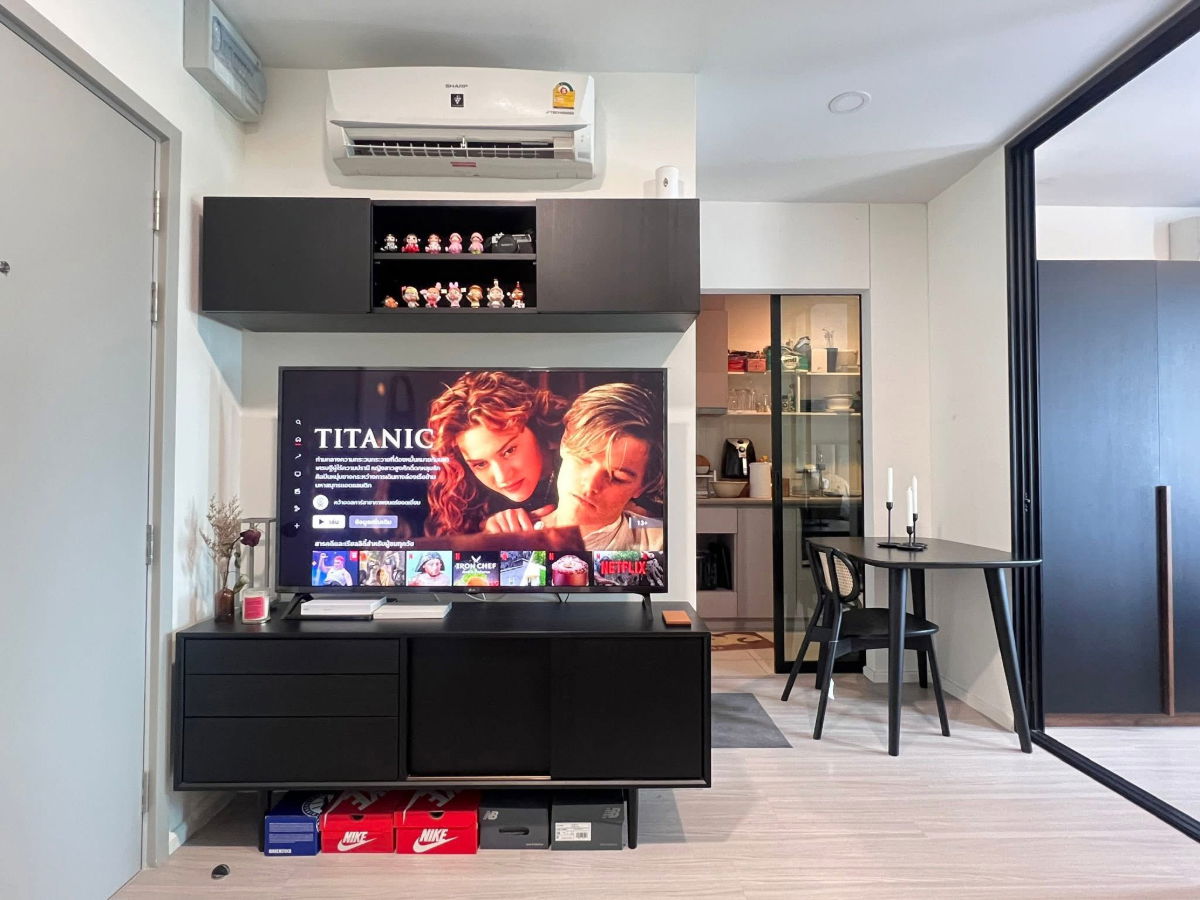 รูป ขายด่วน ✨ Aspire Asoke - Ratchada ✨ ตกแต่งสวยครบ เดินทางสะดวก ใกล้ MRT พระราม 9 - รูปที่ 5/11