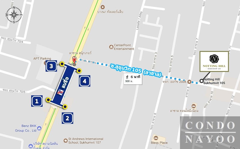 picture Rent Notting Hill Sukhumvit 105  - 22/22