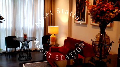 ขายคอนโด : 💎ขายด่วน The Line Asoke - Ratchada ห้องสวยราคาแจ่ม! | MRT พระราม 9🏢