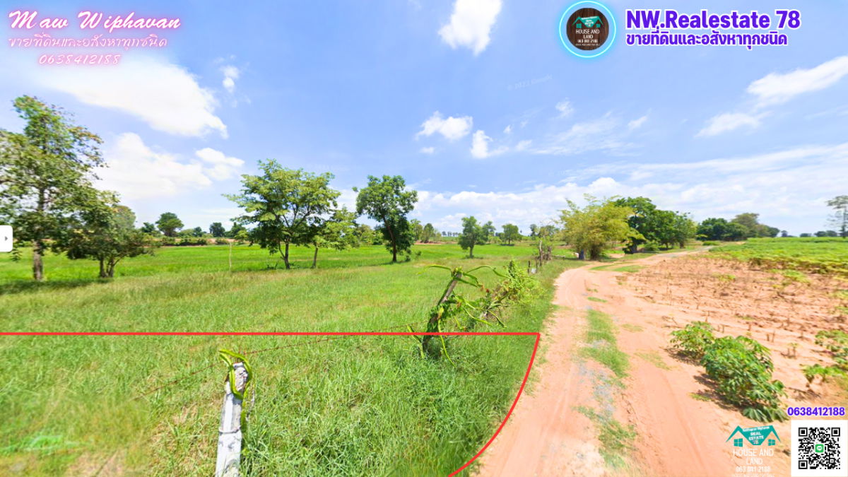 รูป ขายที่ดินติดถนนมอเตอร์เวย์ นครราชสีมา-ขอนแก่น เนื้อที่ 6 ไร่  วิวธรรมชาติ เหมาะสร้างบ้านสวนเกษตร ปลูกพืชผัดผลไม้ ต.กำปัง อ.โนนไทย จ.นครราชสีมา  - รูปที่ 5/27