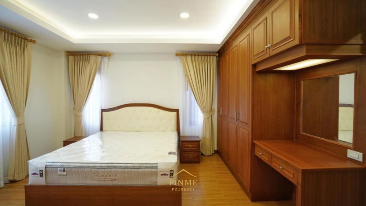 รูป ให้เช่าบ้านทรงไทย พร้อมสระว่ายน้ำส่วนตัว ซอยนาจอมเทียน - รูปที่ 10/10