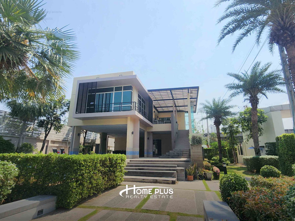 รูป บ้านเดี่ยว 2 ชั้น ไลฟ์บางกอกบูเลอวาร์ด แจ้งวัฒนะ หลังริม (Life Bangkok Boulevard Chaengwatthana) - รูปที่ 31/33