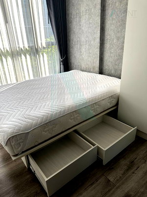 Condos for rent : 🔺 For Rent Condo ATMOZ CHAENGWATTANA Building A, Floor 4,1 bed room, Room size 29.00 sqm