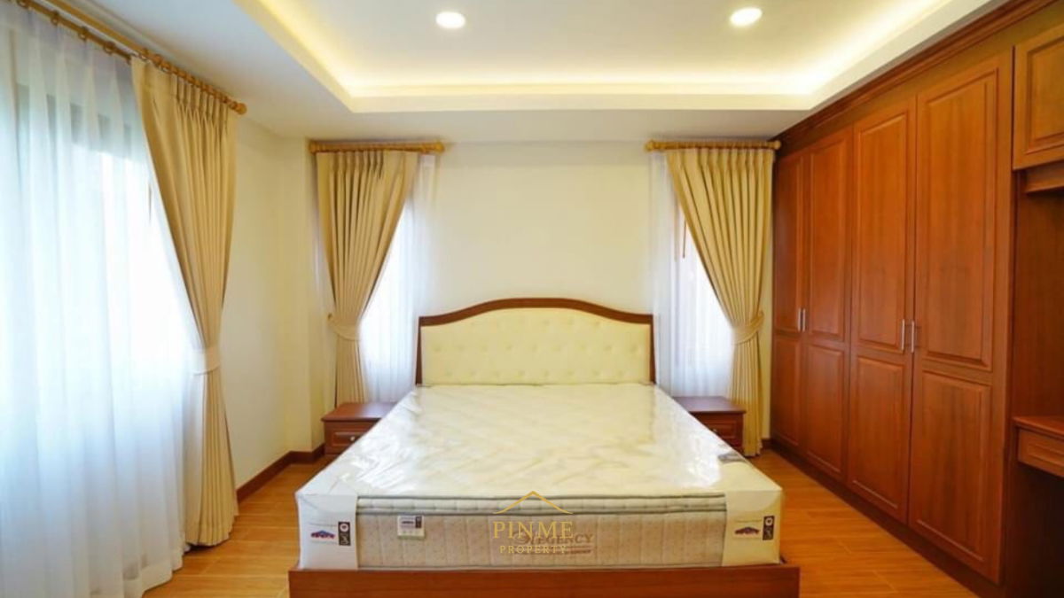 รูป ให้เช่าบ้านทรงไทย พร้อมสระว่ายน้ำส่วนตัว ซอยนาจอมเทียน - รูปที่ 6/10