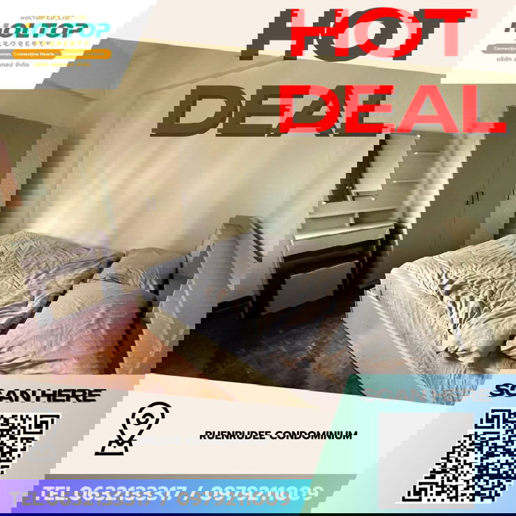 รูป #Z3815💥 231268🔥ให้เช่าคอนโด Ruenrudee Condominium - รูปที่ 1/9