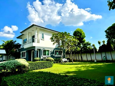 บ้านเดี่ยว ถนนพัฒนาการ : หมู่บ้าน ปัญญา พัฒนาการ 30 หลังมุม 150 ตร.ว 3 ห้องนอน 2 ห้องน้ำ 32 ล้านบาท