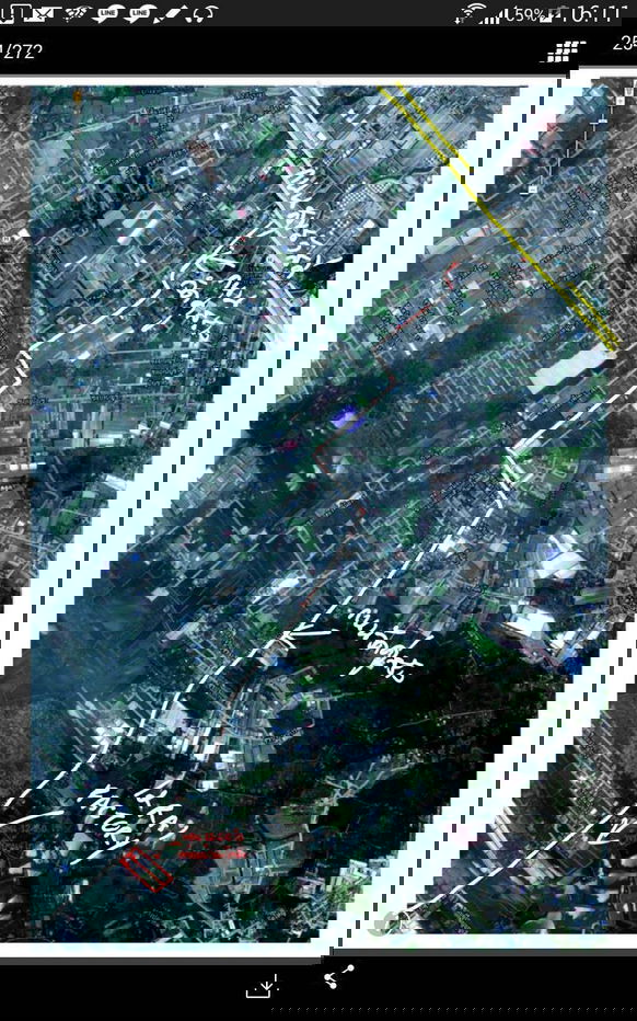 รูป ขายที่ 12 ไร่ พื้นที่สีม่วงติดถนนหลักสุขสวัสดิ์ 84 - รูปที่ 2/4