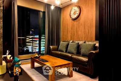 คอนโดให้เช่า : คอนโด 2 ห้องนอน ชั้น 19 Supalai Premier Charoen Nakhon ใกล้ BTS กรุงธนบุรี (ID 2473153)