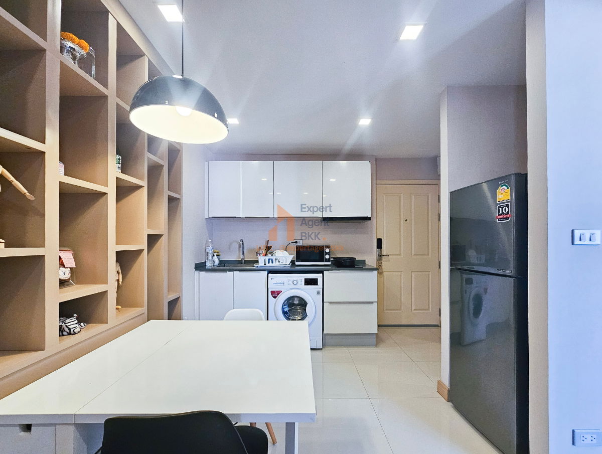 รูป 🏫 ใกล้ EIS 200 ม. ห้องสวยพร้อมอยู่ ไม่มีรอยร้าวแผ่นดินไหว ขาย/SALE : The Ace Ekamai (ดิ เอซ เอกมัย) - 1 ห้องนอน LC056 - รูปที่ 7/10