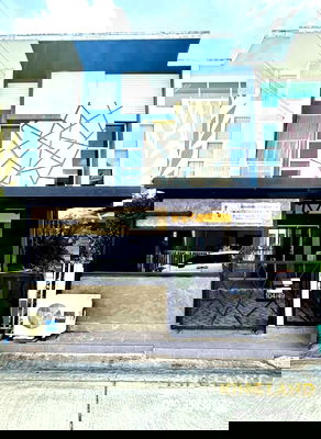 ทาวน์โฮมให้เช่า : #ให้เช่าและปล่อยขาย ทาวน์โฮมออฟฟิศ 2 ชั้น ทำเลรามอินทรา – หมู่บ้าน I-Design วงแหวน-รามอินทรา