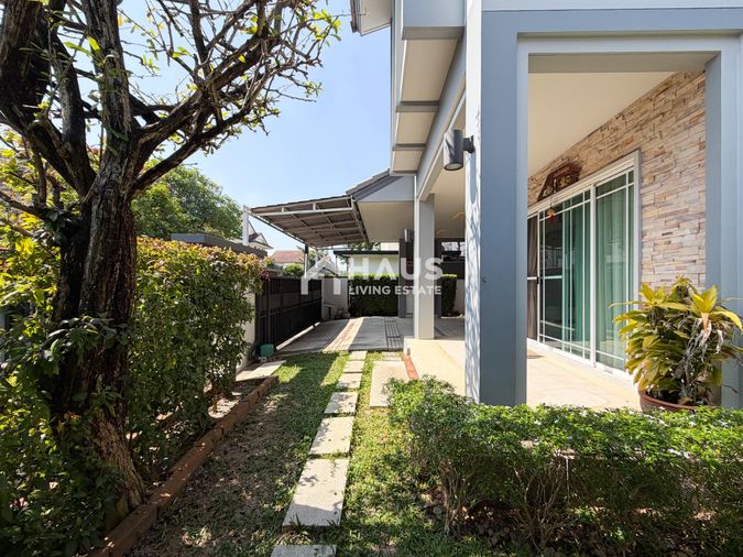 ขายบ้านเดี่ยว 4 ห้องนอน 200 ตร.ม. 68.6 ตร.ว. นันทวัน อุทยาน - อักษะ