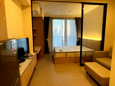 คอนโดให้เช่า : #A12456 ✅ 23/12/68  ให้เช่า One9Five Asoke - Rama 9 📲📢สอบถาม ld line @condoboy