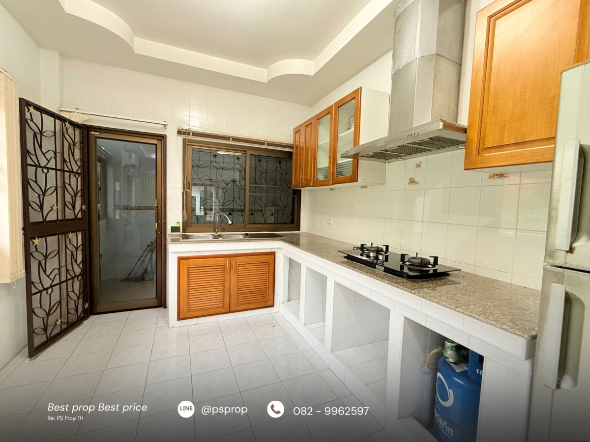 รูป 📢ให้เช่า หมู่บ้านเบญญาภา บ้านปึก  #HR0036 - รูปที่ 3/15