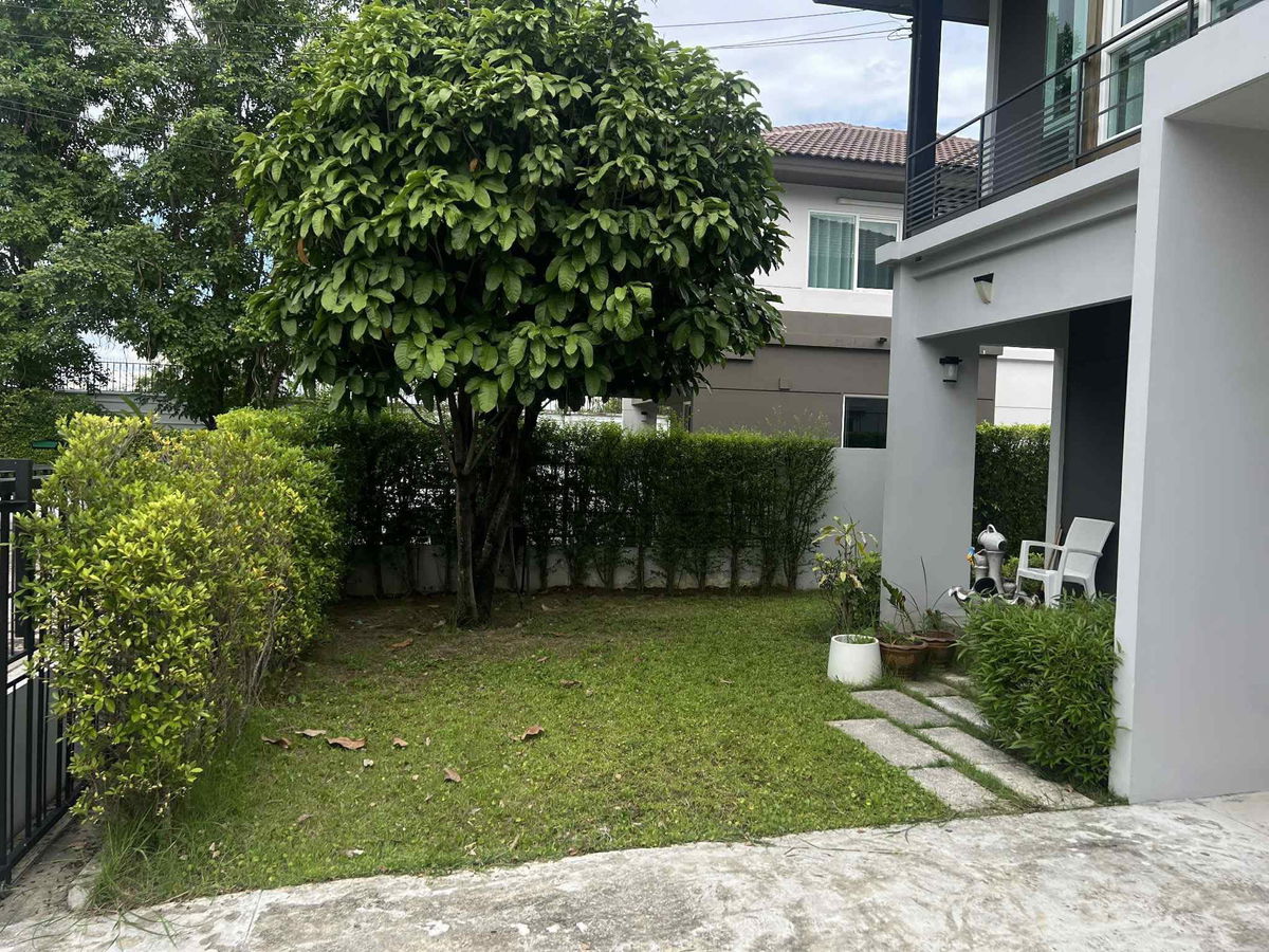 รูป ให้เช่าบ้านเดี่ยว Inizio สันกำแพงสายใหม่ | แต่งครบ Built-in ทั้งหลัง ฟรี! แม่บ้าน+คนสวน+เน็ต - รูปที่ 14/20