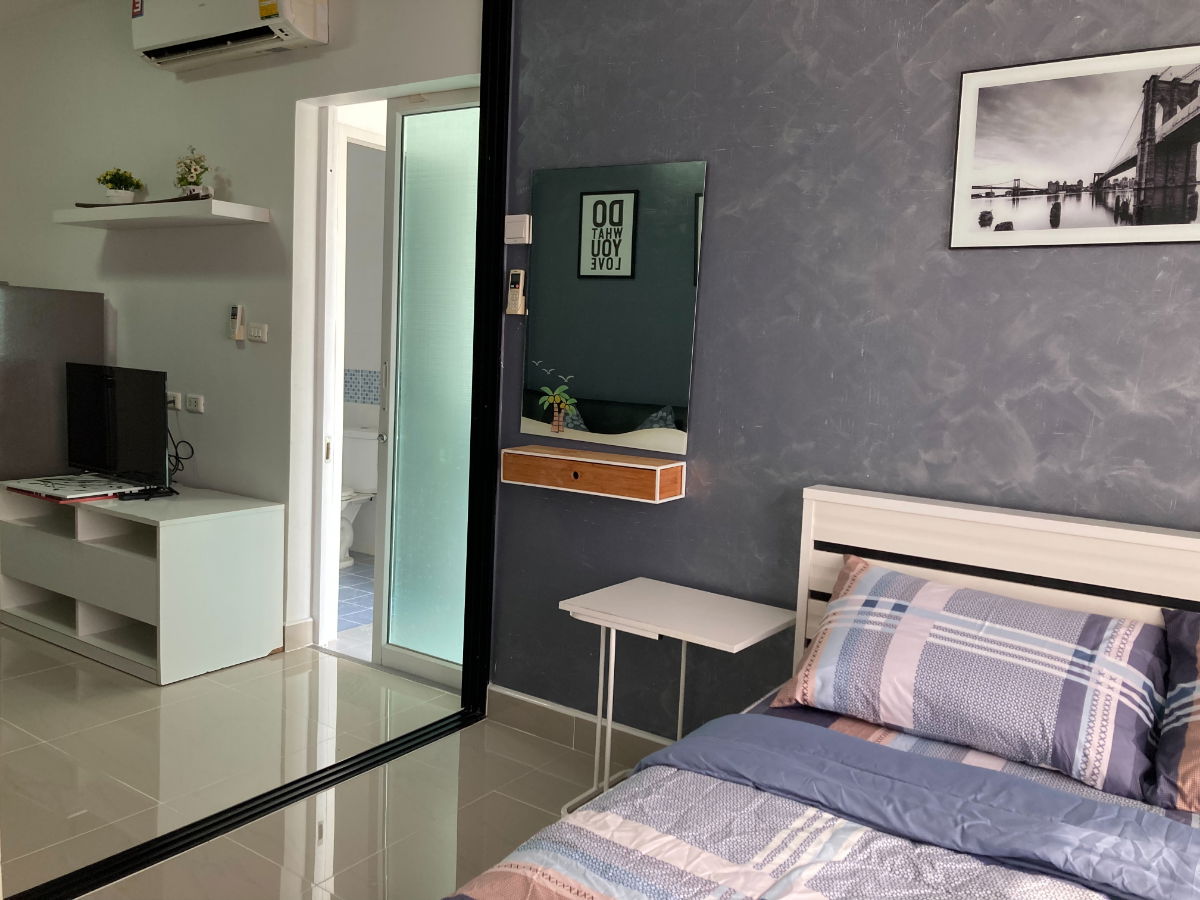 รูป ให้เช่าคอนโดเดอะคิทท์ คลองหลวง เฟอร์ครบ  👍 มีเครื่องซักผ้า👍 เจ้าของปล่อยเช่าเอง - รูปที่ 5/6