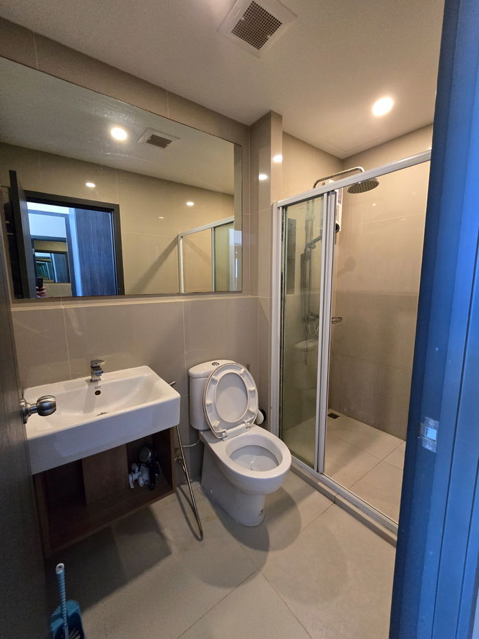 รูป Elio Del Nest Udomsuk for rent Cheapest ราคาถูกที่สุด !!!! Price ราคา : 20,000 baht >> 26th floor 52.09sqm >> 2 bedroom (Line ID : meigood777) - รูปที่ 7/20