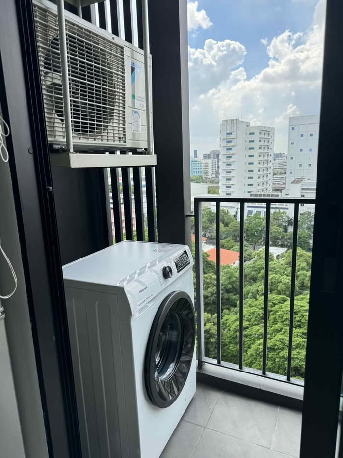 รูป 🥳[RAR2512-2350] นิว โนเบิล งามวงศ์วาน. ชั้น 12A*มีเครื่องซักผ้า *ใกล้ เดอะ มอลล์ งามวงศ์วาน💚Line id: @thefirstagent** - รูปที่ 8/10