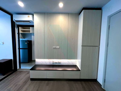 คอนโดให้เช่า : 🔺 ให้เช่าคอนโด รีเจ้นท์ โฮม วุฒากาศ อาคาร A ชั้น 32 1 ห้องนอน ขนาด 26 ตรม ใกล้ BTS วุฒากาศ