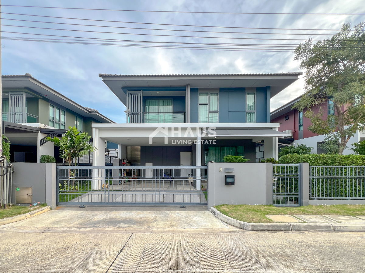 รูป 🔥 ขายบ้านเดี่ยว สราญสิริ ชัยพฤกษ์ - แจ้งวัฒนะ 🔥 / 3 ห้องนอน #HCYP034 - รูปที่ 1/18