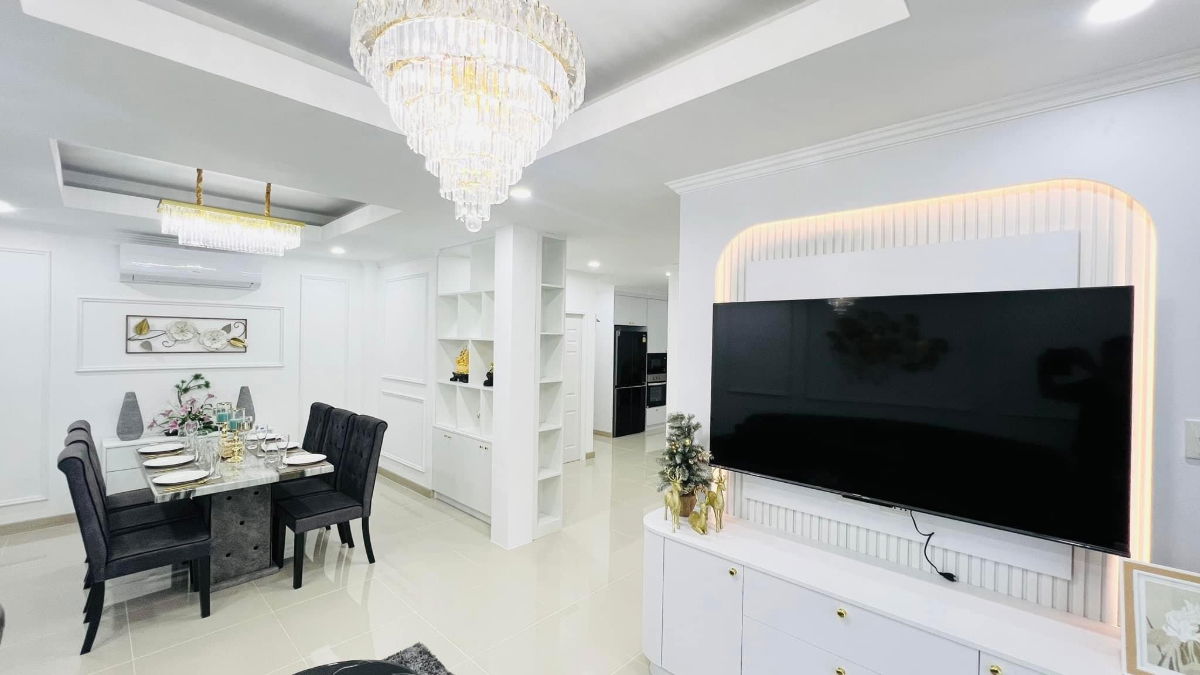 รูป ขายบ้านพัทยา บ้านหลังใหญ่ 5 ห้องนอน | ฟังก์ชันครบ | คุ้มค่าเกินราคา - รูปที่ 11/16