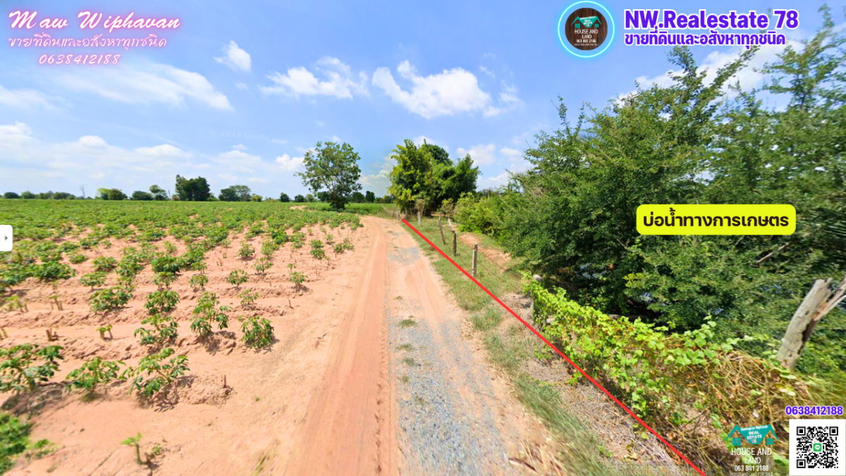 รูป ขายที่ดินติดถนนมอเตอร์เวย์ นครราชสีมา-ขอนแก่น เนื้อที่ 6 ไร่  วิวธรรมชาติ เหมาะสร้างบ้านสวนเกษตร ปลูกพืชผัดผลไม้ ต.กำปัง อ.โนนไทย จ.นครราชสีมา  - รูปที่ 6/27