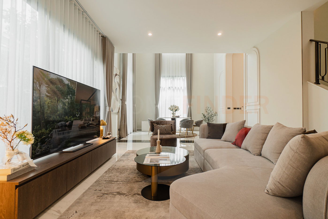 รูป CINQ ROYAL Krungthep Kreetha 5 bedrooms, for rent - รูปที่ 30/58