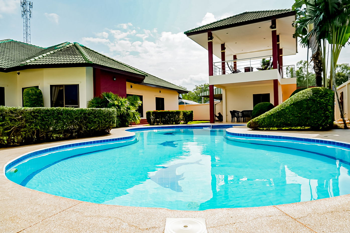 picture Pool Villa for Rent 3 Bedrooms in East Pattaya - 1/9