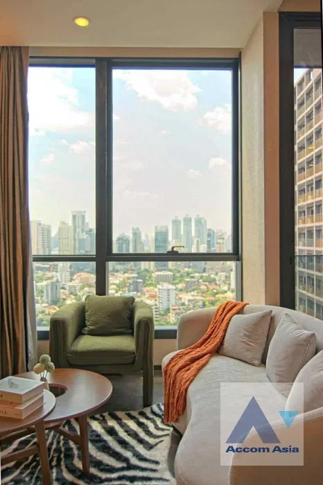 รูป 🔼🔽 AccomA 📩 Super Luxury,Fully Furnished 2 BR Condominium @The Esse Sukhumvit 36 (AA41837) - รูปที่ 2/8