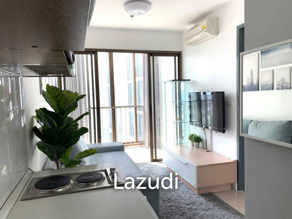 picture 30.5 sqm condo on 12A floor at Ideo Mix Sukhumvit 103 Bangna - 2/11