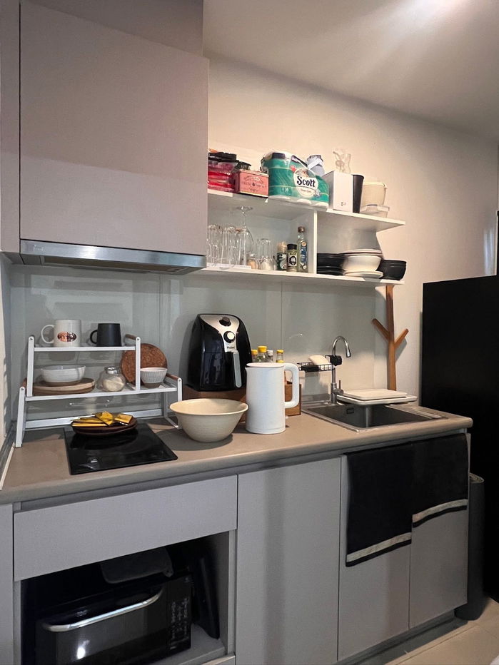 รูป ขายด่วน ✨ Aspire Asoke - Ratchada ✨ ตกแต่งสวยครบ เดินทางสะดวก ใกล้ MRT พระราม 9 - รูปที่ 7/11