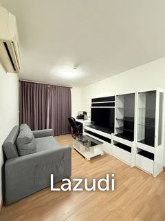 48 sqm high floor 1 bedroom condo at S&S Sukhumvit Bangna Bangkok