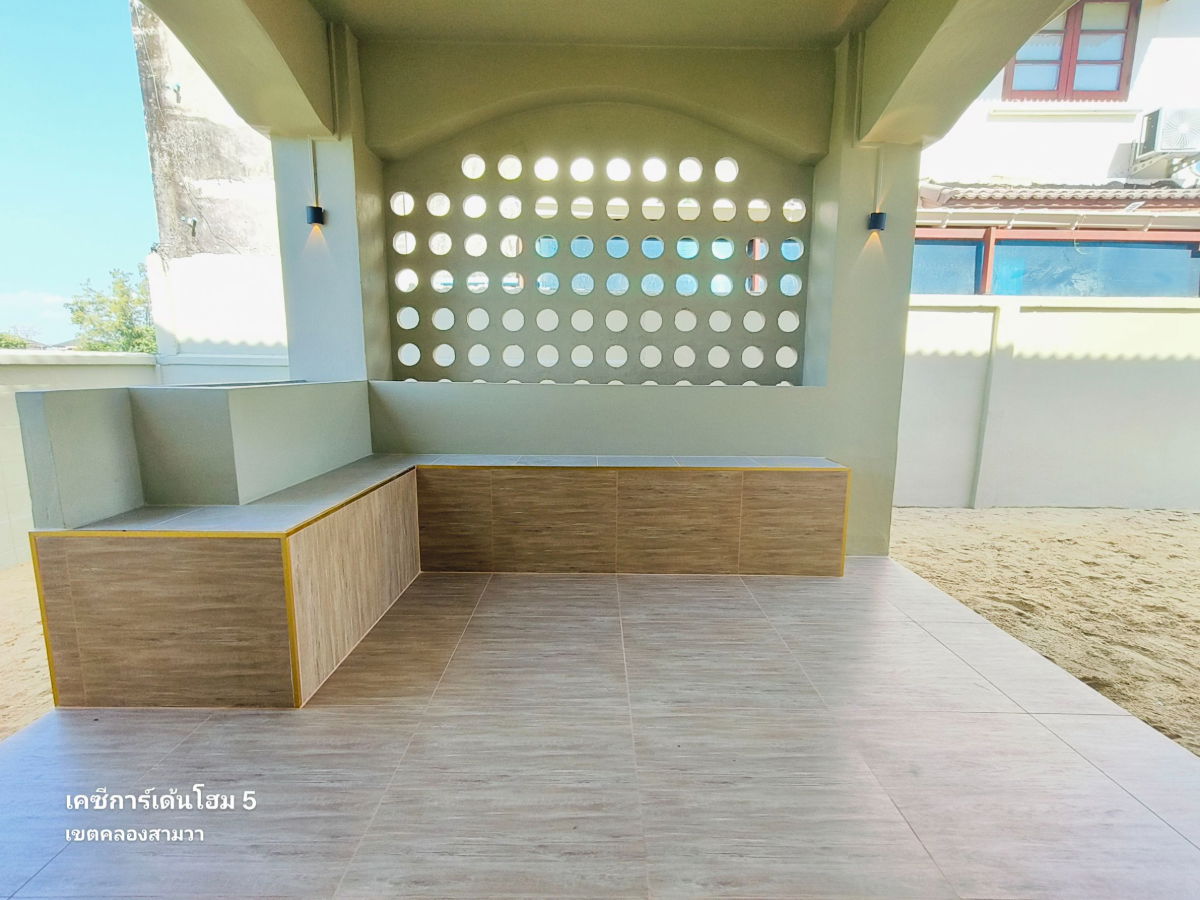 รูป บ้านเดี่ยว เนื้อที่ 73.3 ตรว. 5 ห้องนอน ทำเล มีนบุรี คลองสามวา เคซีการ์เด้นโฮม 5  นัดชมบ้าน 085-318-6868 คุณวา - รูปที่ 12/30