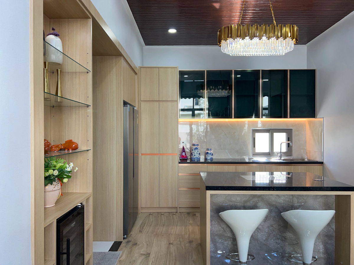 รูป ขายบ้านหรูพัทยา ทำเลทอง ใกล้อ่างเก็บน้ำมาบประชัน ที่สุดของความเป็นส่วนตัว ดีไซน์ทันสมัย ตอบโจทย์ไลฟ์สไตล์ไฮเอนด์ - รูปที่ 20/35