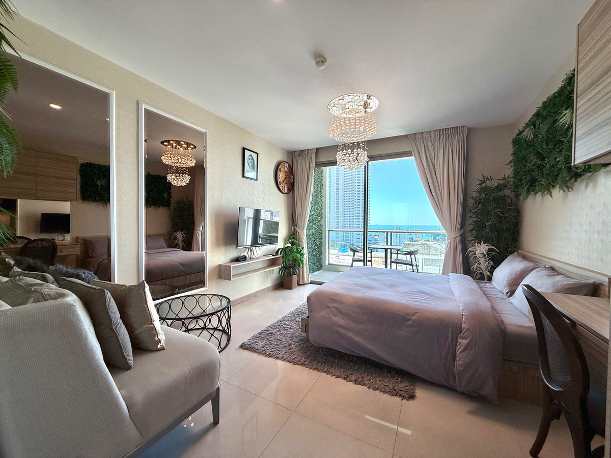 picture For rent The Riviera Jomtien beautiful unit  - 1/41