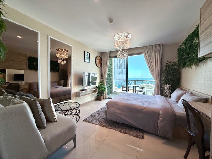 For rent The Riviera Jomtien Beautiful unit 