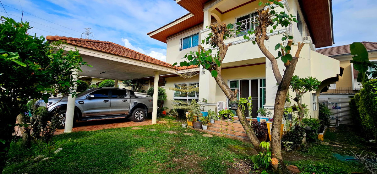 รูป 🎉 ขายบ้านเดี่ยว 2 ชั้น พร้อมที่ดิน เฟอร์นิเจอร์ และเครื่องใช้ไฟฟ้าครบ พร้อมเข้าอยู่! 🏡 - รูปที่ 24/30