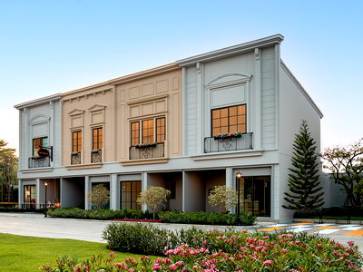 Townhouses for sale Samut Prakarn : Townhome Siri Place Mega Bangna