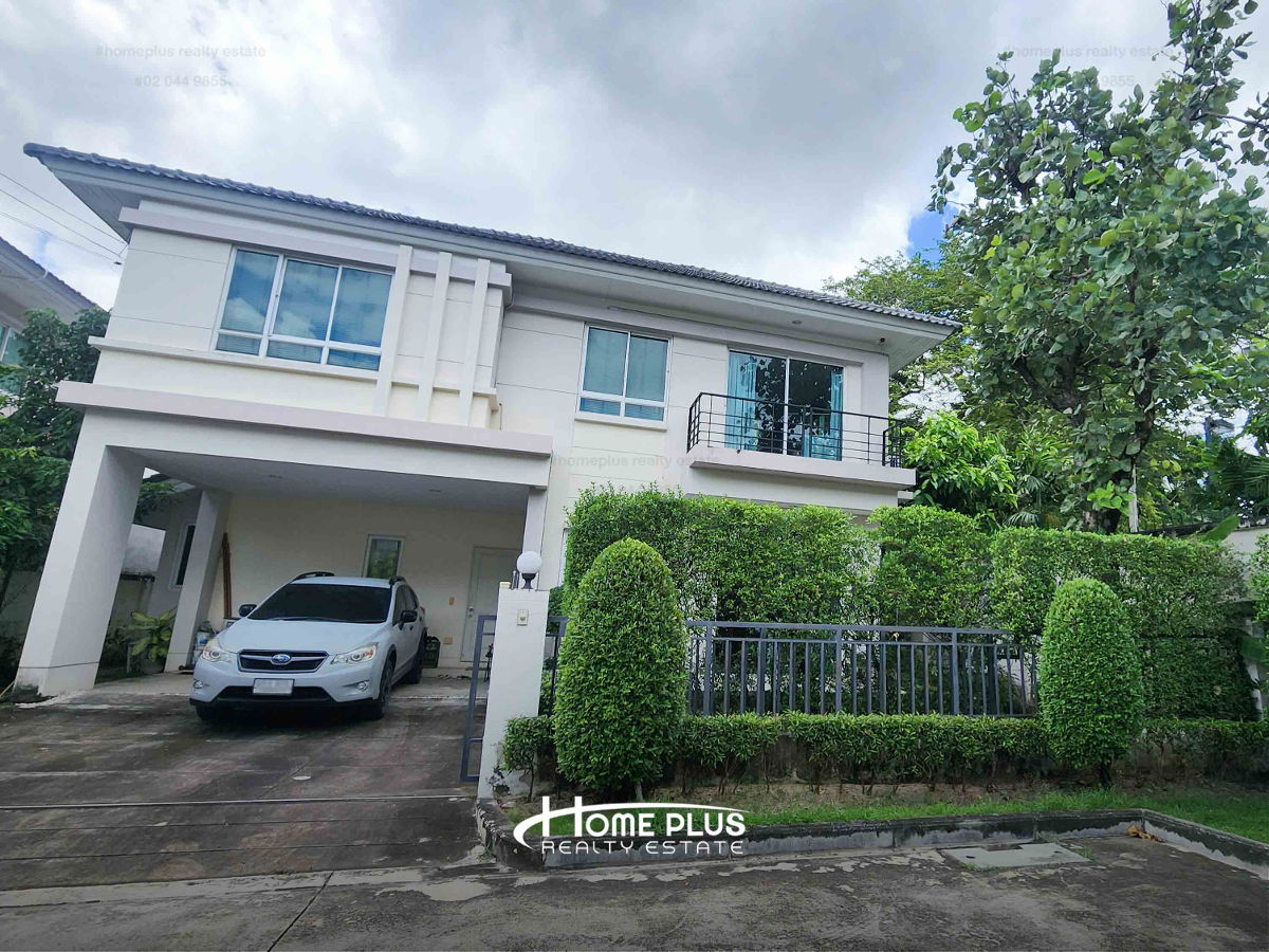 รูป บ้านเดี่ยว 2 ชั้น ไลฟ์บางกอกบูเลอวาร์ด แจ้งวัฒนะ หลังริม (Life Bangkok Boulevard Chaengwatthana) - รูปที่ 5/33