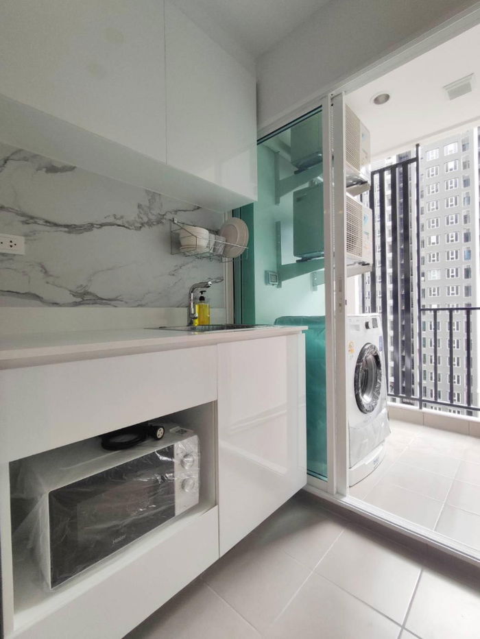 รูป (F2512091) ให้เช่า คอนโด รีเจ้นท์โฮม บางนา ชั้น 18 ขนาด 28 ตร.ม. - รูปที่ 5/6