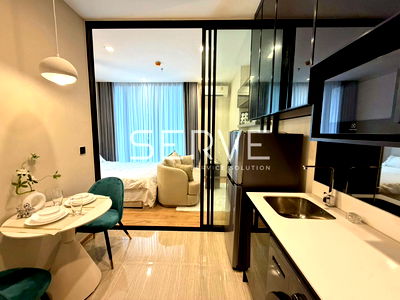 Condos for rent BTS Ari : 1 Bed 1 Bath Nice Room  Closed Kitchen Fully furnished Good Location  Close to BTS Ari station 220 m. @  Noble Around Ari 