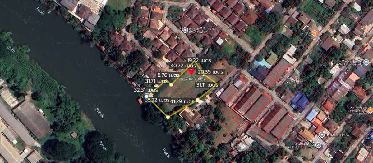 รูป ขายที่ดิน 1-2-31 ไร่ ริมแม่น้ำป่าสัก อ.เมือง สระบุรี  ตั้งอยู่ในทำเลศักยภาพสูงในจังหวัดสระบุรี - รูปที่ 3/20