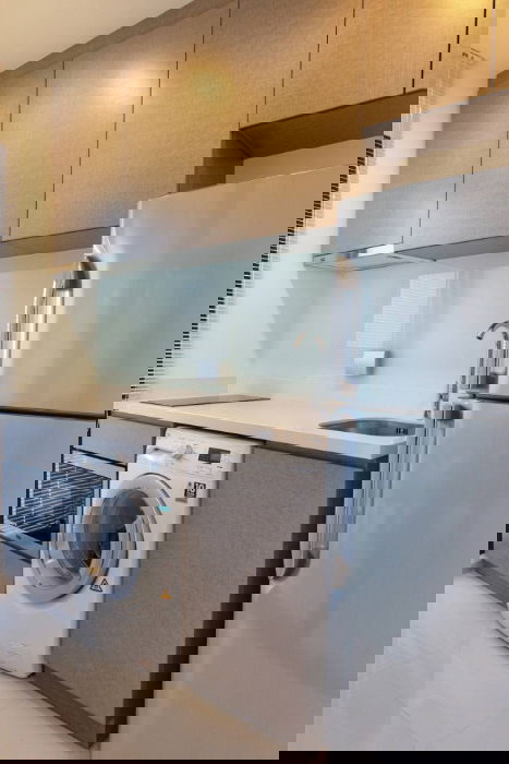 รูป ให้ เช่าคอนโดห้องชุด Rhythm Sumkhumvit 36-38 | 34 ตร.ม 1 นอน 1 น้ำ ชั้น 10 พร้อมเฟอร์ ใกล้ BTS ทองหล่อ - รูปที่ 3/5