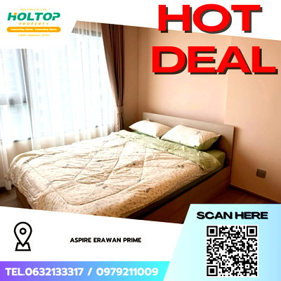 Condos for rent Paolo Hospital Phrapradaeng : #Z3827💥 231268 🔥 Condo for Rent: Aspire Erawan Prime