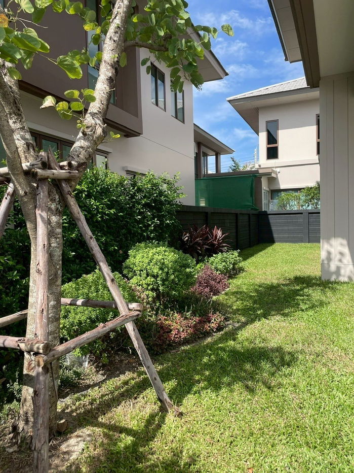 รูป LTH13861 – House for Rent | Burasiri Krungthep Kreetha | 238 sqm | 4 Beds 4 Baths | Near BTS Yak Samli | 160K/Month | บ้านให้เช่า บูราสิริ กรุงเทพกรีฑา - รูปที่ 8/8