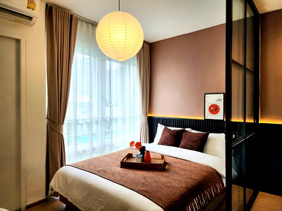 Condos for sale Srinakharinwirot University Prasanmit Campus : 🌿 Stylish Renovated Condo in the Heart of Rama 9 — Truly Affordable Luxury!