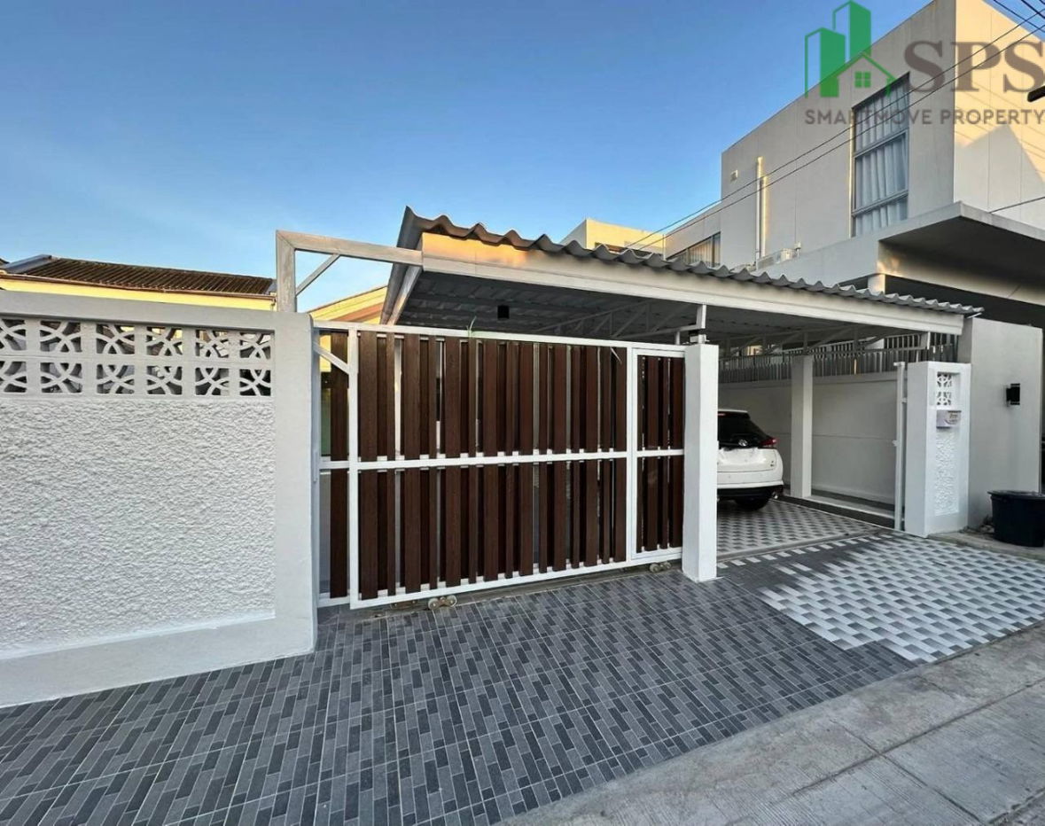 รูป บ้านให้เช่า หมู่บ้านสามากร รามคำแหง 112 (SPSAD3747) - รูปที่ 2/12