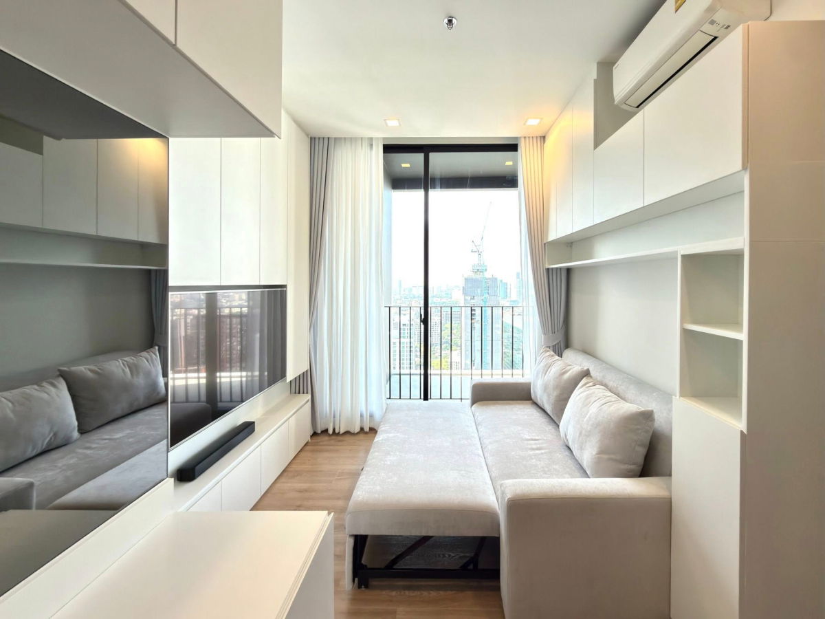 รูป Noble Around Ari ห้องสวย ราคาดี สอบถามเพิ่มเติมได้ที่ Line @condorental - รูปที่ 12/27