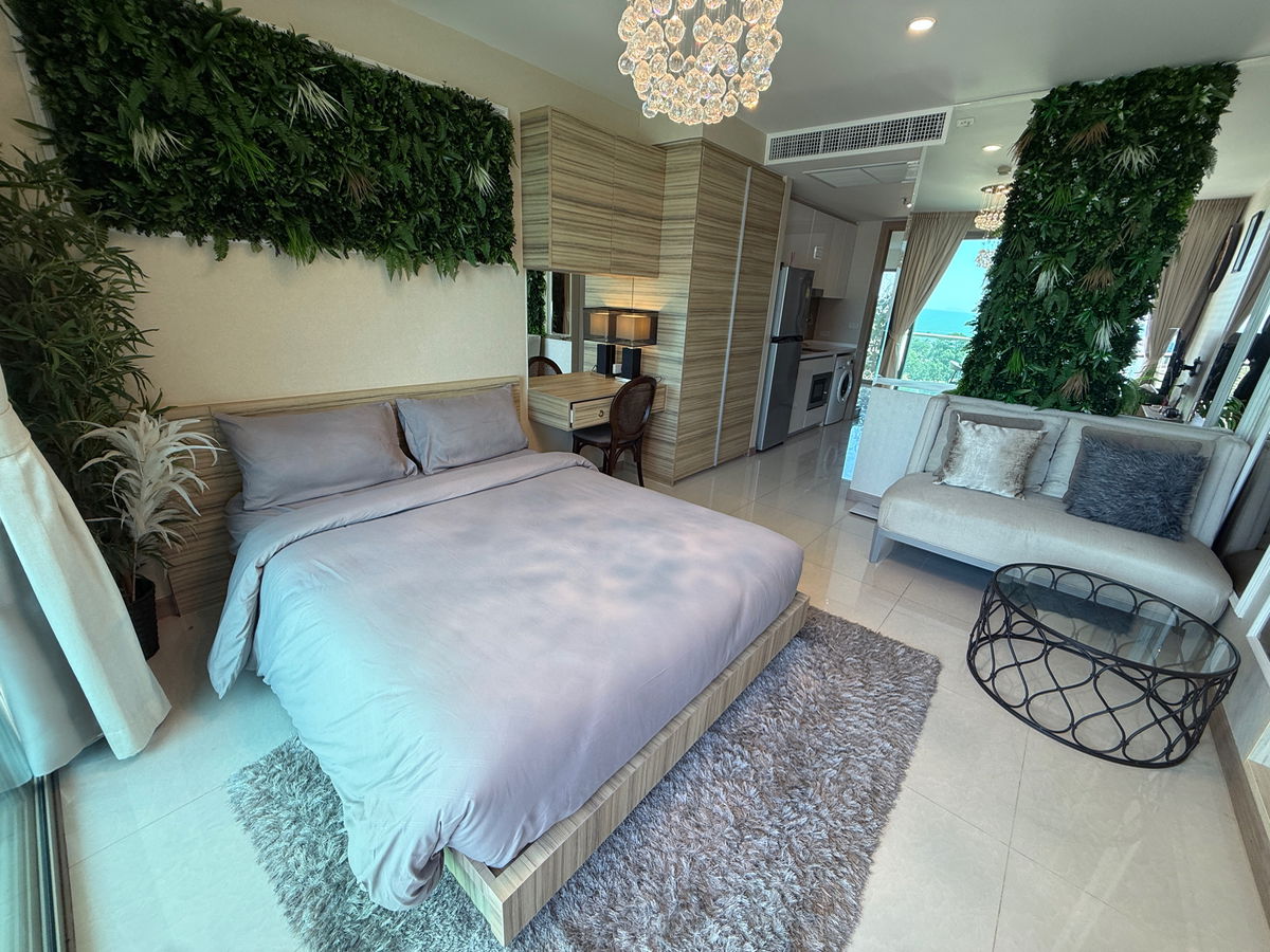 picture For rent The Riviera Jomtien beautiful unit  - 7/41